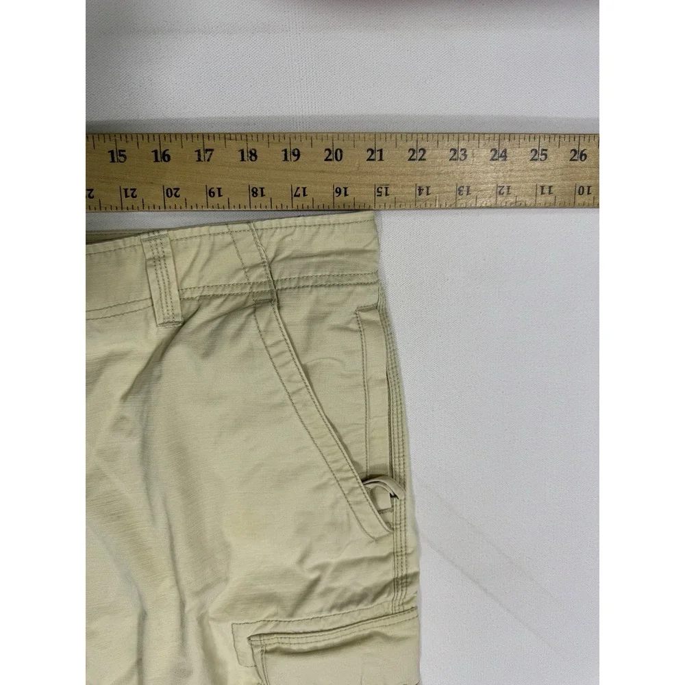 LL Bean Cargo Pants Men's 40x34 (42x33) Utility Outdoor Work Cabin 6-Pocket